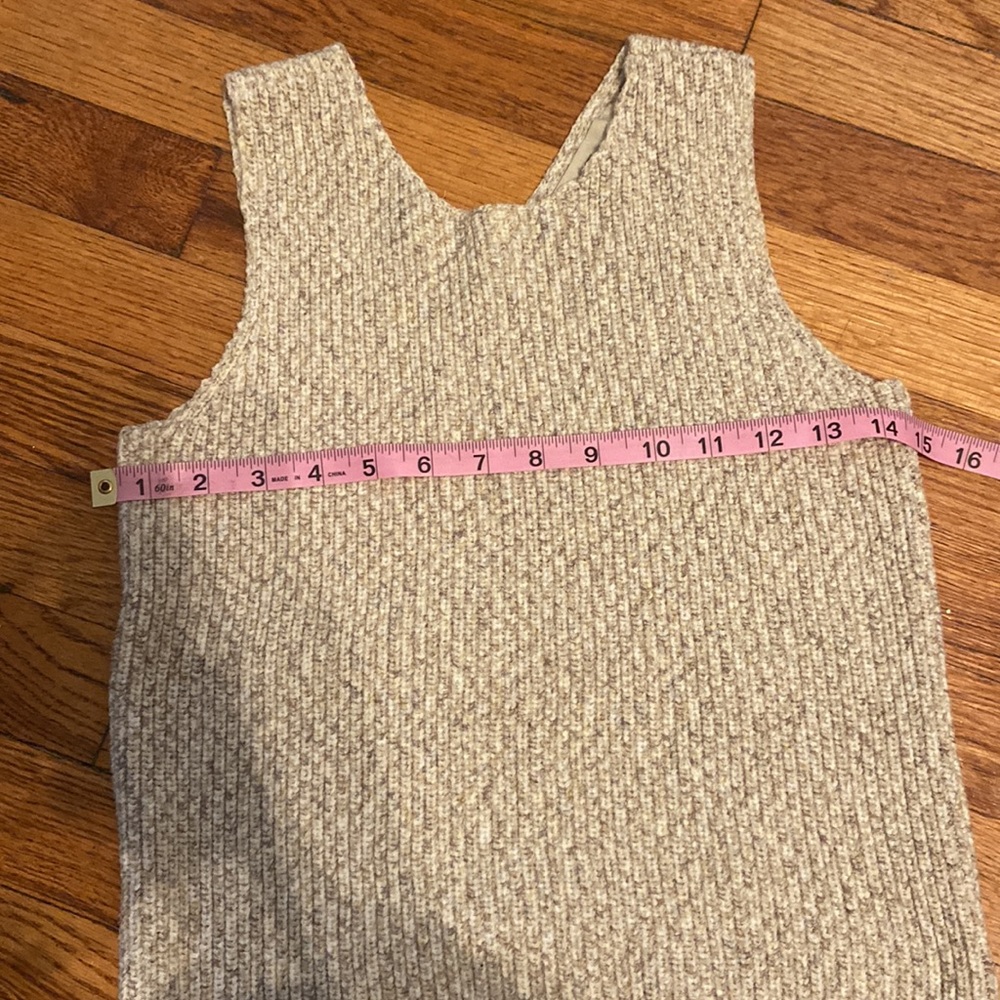 Loft Sweater tank Vest - Picture 5 of 6